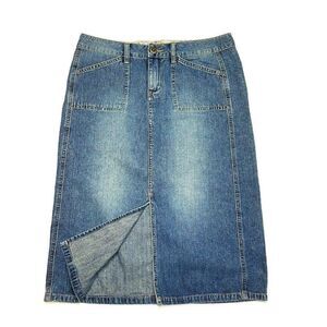 Unionbay Denim Maxi Skirt Size 9